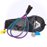 Apollo Badminton Speed Pro Blue-Pink