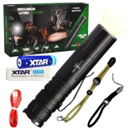 Маленький Тактичний Світлодіодний Ліхтарик Usb Батарея Потужний 1500Lm Zoom Light Gertech