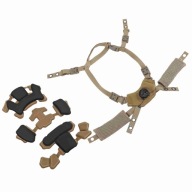 Шолом Shield Suspension System Chin Strap Vt Padding Kit