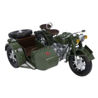 Вінтажна Модель Мотоцикла Trike Dectop Decor Decor Retro Simulation V9