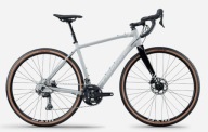 Світло-Сірий Глянцевий Гравійний Велосипед Lapierre Crosshill 5.0 2025 Року