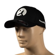 Чорна Бейсболка Moonfin S/M
