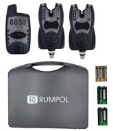 Набір З 2Х Сигналізаторів Клювання Rumpol + Блок Управління Twilight Sensor