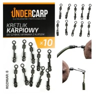 Швидкозмінний Короповий Вертлюг Undercarp Із Кліпсою 8