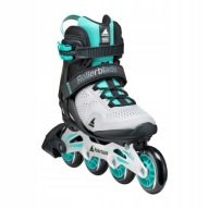 Роликові Ковзани Rollerblade Macroblade 80 W Grey Teal Blue