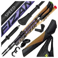 Освітлюючі Стордини Палиця Для Нордичної Ходьби Fizan Speed Violet Регулювання Для Ходьби