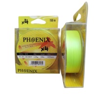 Міст Фенікс Плетений X4 Круглий Fluo Жовтий 0,08 Мм - 150М