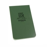 Водонепроникний Блокнот 3 1/4X5 1/4 978 Olive Rite In