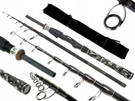 Телескопічне Вудилище Kungfu Travel 2,1 М Спінінг Im7 Carbon 210 См 110089
