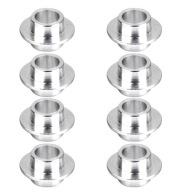 Prettyia 8Pcs Центральний Роликовий Підшипник Втулка Розпірна Частина Роликових Коліс