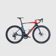 Шосейний Велосипед Bmc Teammachine R 01 Three Deep Sea / Neon Red 56