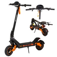 Електромобіль New Kukirin G3 1200W 52V 18Ah 50Km/H 70Km 10” Pl