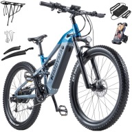 Kimdyma K01 Електромобіль 1000W 45Km/H 20Ah 120Km Масляні Гальма Mtb
