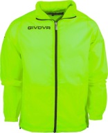 Чоловіча Вітровка Givova З Капюшоном Rj001 Rain Bascio