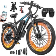 Pasebike C29 Електромобіль 1000W 21Ah 55Km/H 120Km Масляне Гальмо
