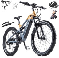Kimdyma K01 Електромобіль 1000W 45Km/H 20Ah 120Km Масляні Гальма Mtb