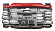 Ключі Кишеньковий Ніж Crank Brothers Multi 17 Blk/Red Skuwacz
