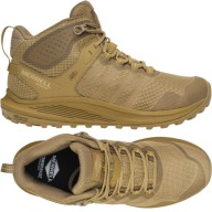 Взуття Merrell Nova 3 Mid Tactical Waterproof Boot Coyote