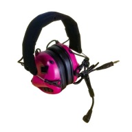 Навушники Earmor M32, Активні Навушники З Мікрофоном, Рожеві Mod4