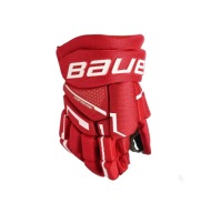 Рукавички Bauer Supreme Mach S23 Yth (Варіанта: Дитяча, Колір: Червоний, Серія