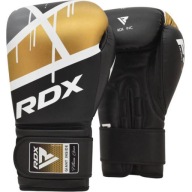 Боксерські Рукавички Rdx Bgr F7 Чорний/Золотий 8 Унцій