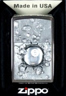 Вітрозахисна Бензинова Запальничка Zippo Eight Ball 2004738