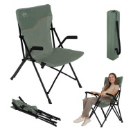 Kadva Campchair 1.0 Туристичне Крісло, Зелений Os, Розкладна Конструкція