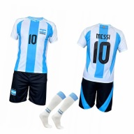 Форма З Легінсами Для Юного Футболіста - Messi - 10 - Argentina - 134См