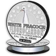 Волосінь Balsax White Peacock 0,10Мм 50М Флюорокарбон
