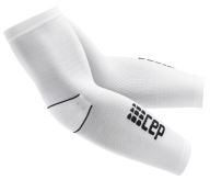 Cep Compression Armbands Unisex Sleeves White L2 - L