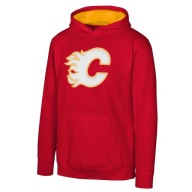 Толстовка Calgary Flames Nhl Prime Po Flc - Домашній Розмір: Дитячий L