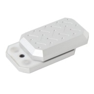 Push Slider Card Textured Pattern Anxiety Aluminium Aluminium W6