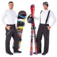 Чоловічі Лижні Штани Winter Camp For The Ski Slope Membrane 12000 4Xl