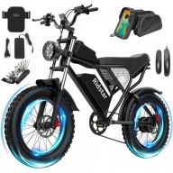 Електричні Транспортні Засоби Ridstar Q20 1500 Вт 20 Ач 55 Км/Год 20