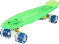 P341/1 Скейтборд Weskate Cruiser, 55 См Зі Світлодіодними Колесами