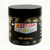 Dynamite Baits Pop Up 15Mm Hot Fish Glm