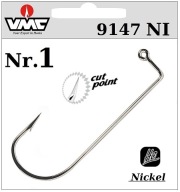 50 X Jig Hook Vmc 9147Ni № 1 Ливарних Головок
