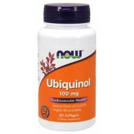Now Foods Ubiquinol 100 Мг 60 Sgels Коензим Q10 Kaneka