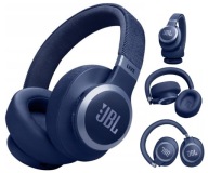 Накладні Бездротові Навушники Bluetooth Blue Jbl Live 770Nc