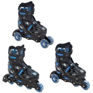 Роликові Ковзани 3В1 Raven Singer Black/Blue 29-32