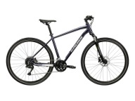 Кросс Велосипед Kross Evado 5.0M 28 Xl-23 Темно-Синій / Срібний / Глянцевий