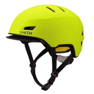 Smith Міський Велосипед Шолом Bmx Скейт Express Mips 51-55 Жовтий Неон + Led