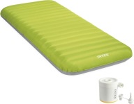 Intex Надувний Матрас Mat Camping Tent 191X76X17См З Електричним Насосом