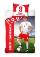 Постільна Білизна Robert Lewandowski Left Pzpn Beathing Football Player 160X200