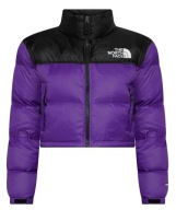 Жіночий Пуховик The North Face Без Капюшона Nuptse Short