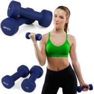 Набір Гантелей Гантелі 2X2Kg Неопренові Фітнес-Ваги Gymtek