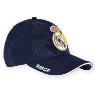 Кепка Real Madrid Junior 12Th Rm3Go12P Темно-Синя Osfw