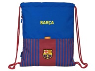 Велика Спортивна Шкільна Сумка Fc Barcelona Xl 40 X 35 Синіх Смужок