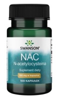 Swanson Nac N-Ацетилцистеїн Антиоксидант
