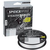 Spiderwire Stealth Smooth 8 Прозорий 0,06 Мм 150 М